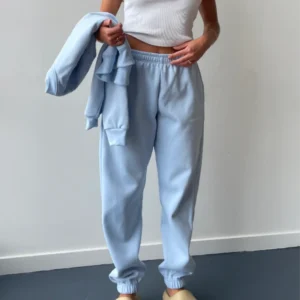 Mr Winston Sweatpants Baby Blue