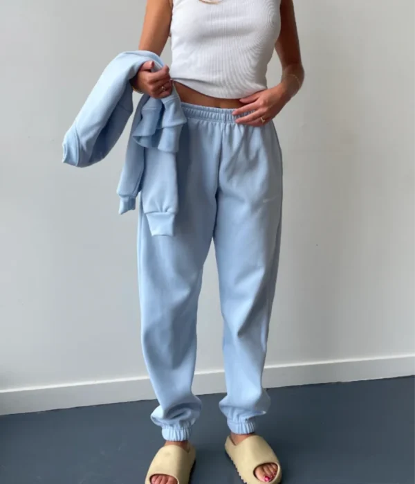 Mr Winston Sweatpants Baby Blue