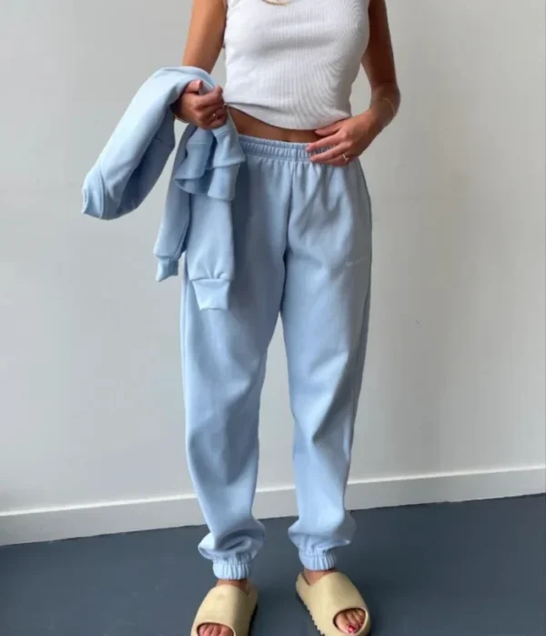 Mr Winston Tracksuit Baby Blue