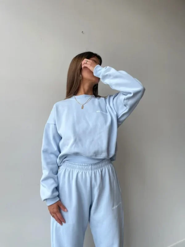 Mr Winston Tracksuit Baby Blue