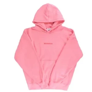 Mr Winston Co Puff Hoodie Sweat Vintage Pink