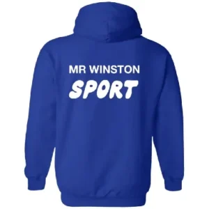 Mr Winston Merch Logo Hoodie