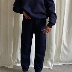 Mr Winston Navy Tracksuit bold Navy