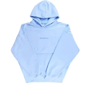 Mr Winston Powder Blue Puff Hoodie