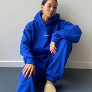 Mr Winston Puff Tracksuit Royal Blue