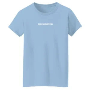 Mr Winston T Shirt – Sky