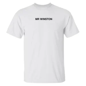 Mr Winston t Shirt – White