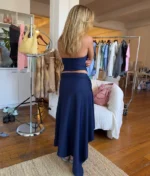 Jemima Skirt Navy