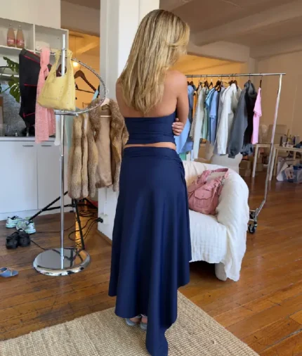 Jemima Skirt Navy