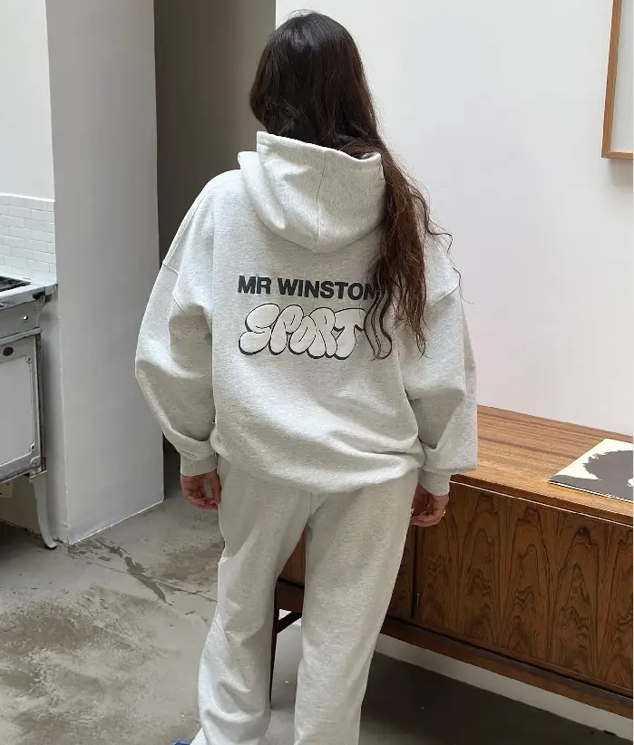 Mr Winston Limited Edition Marle Puff Hoodie Mr Winston Limited Edition Marle Puff Hoodie